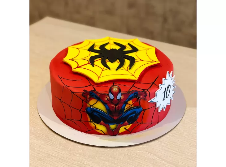 Торт Человек-паук – 7 рецептов, как сделать красивый и вкусный детский торт своими руками